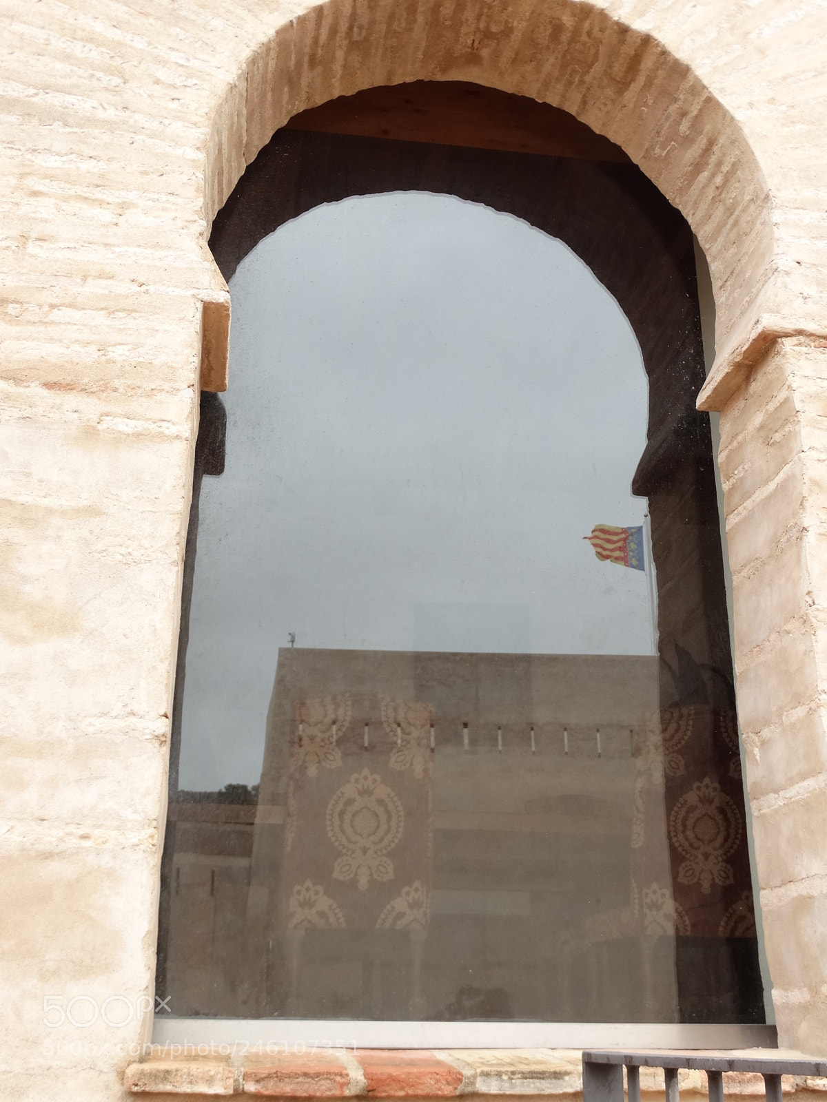 Sony Cyber-shot DSC-HX300 sample photo. Window in cullera castle photography