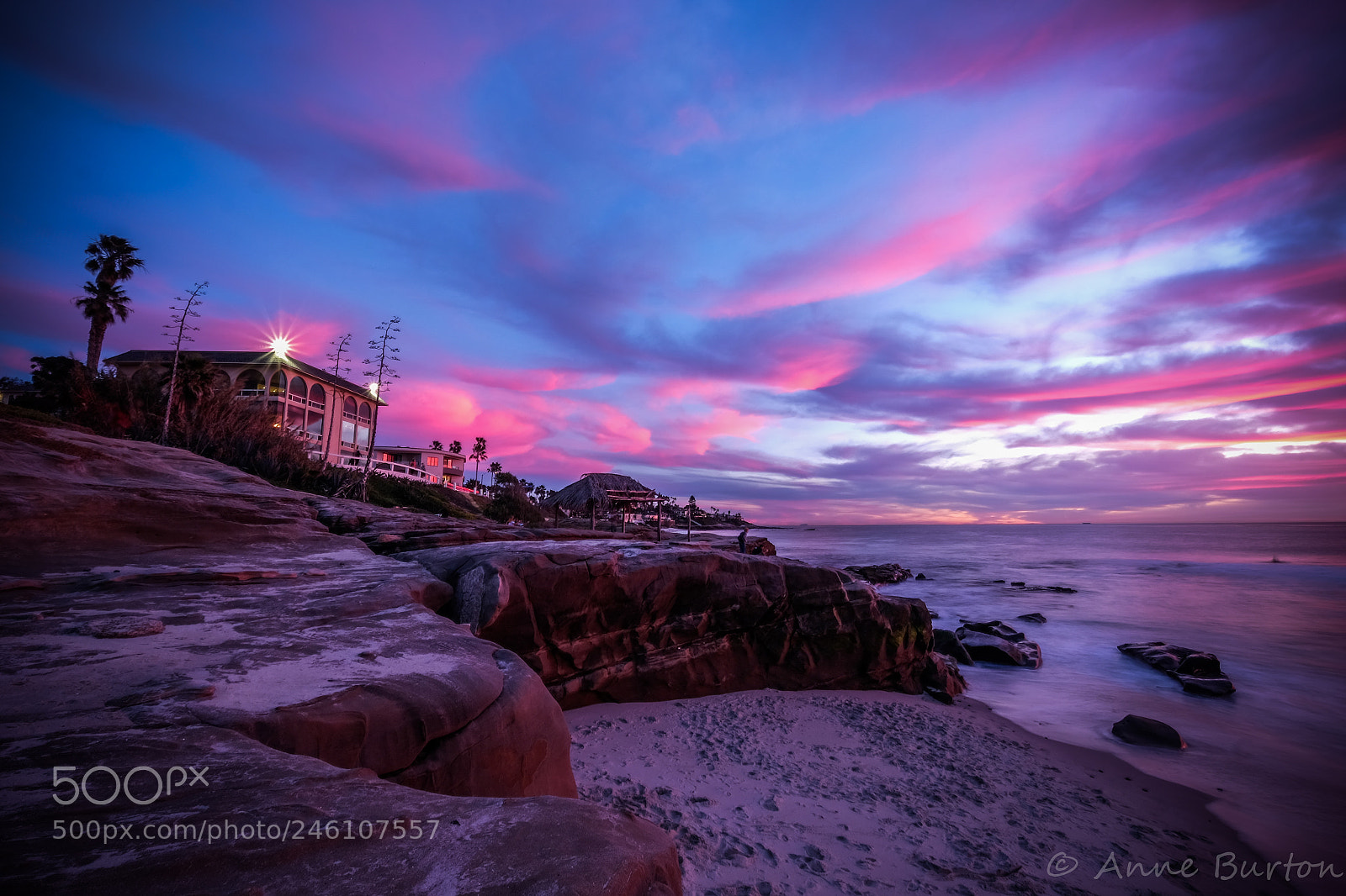 Fujifilm X-T1 sample photo. San diego blue hour photography