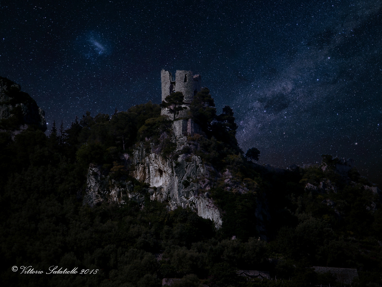 Fujifilm FinePix S2000HD sample photo. La torre dello ziro -amalfi photography