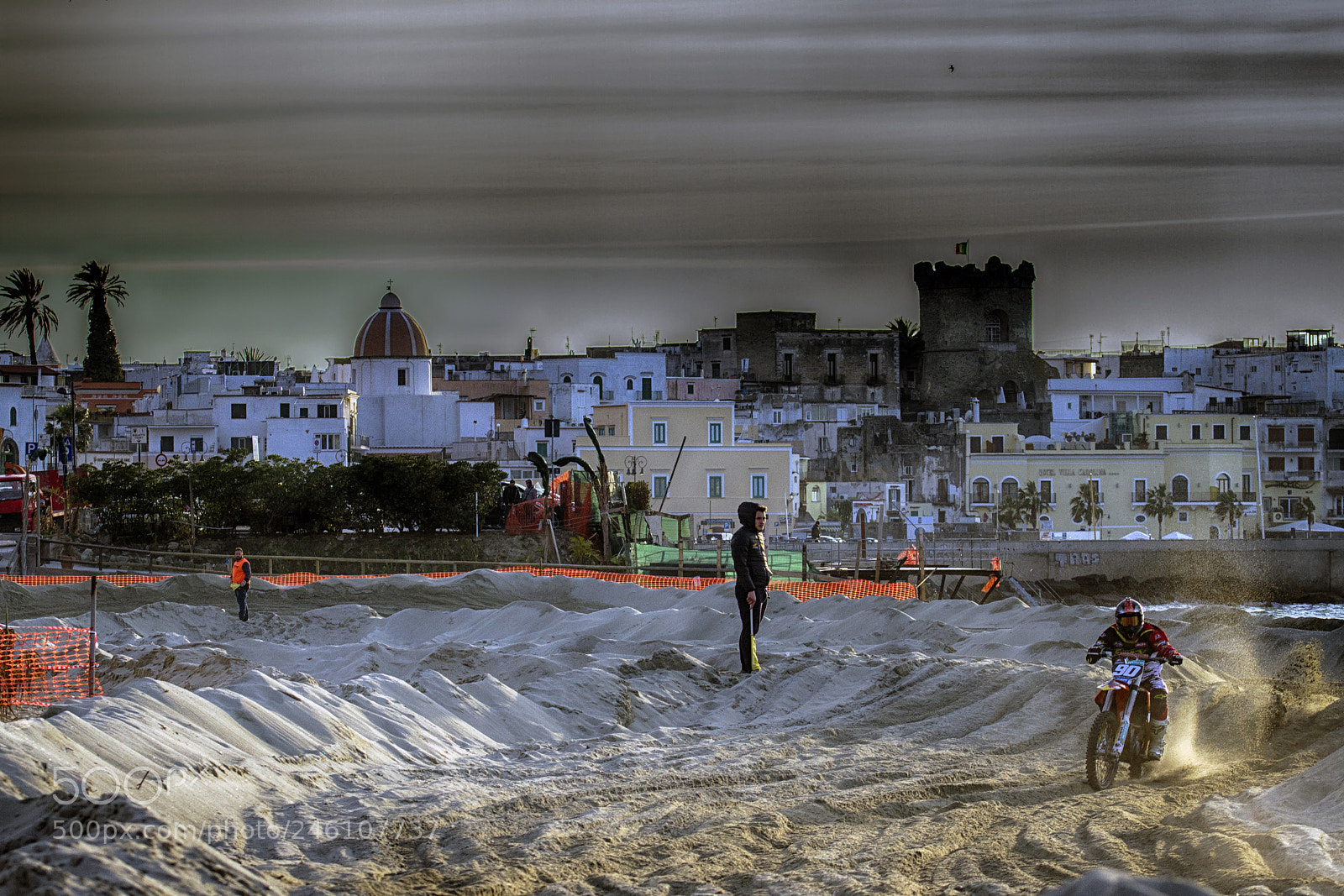 Canon EOS 7D sample photo. Ischia mare cross photography