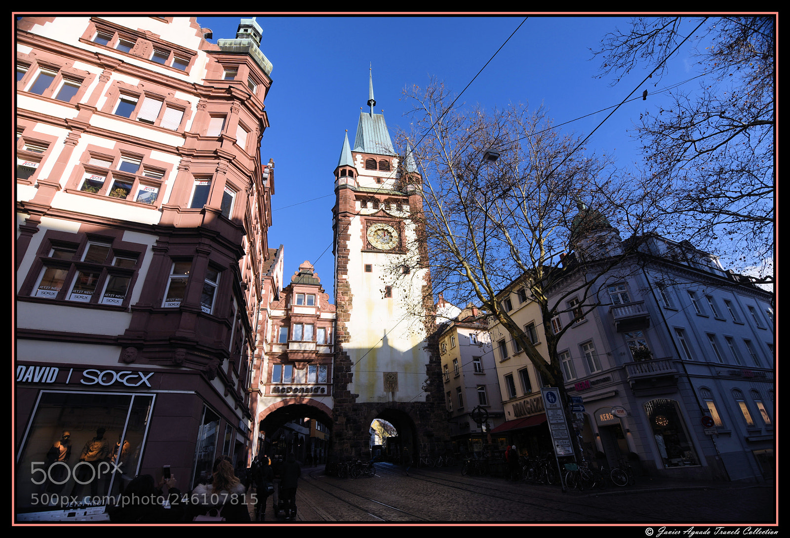 Nikon D7200 sample photo. Puerta de san mart photography