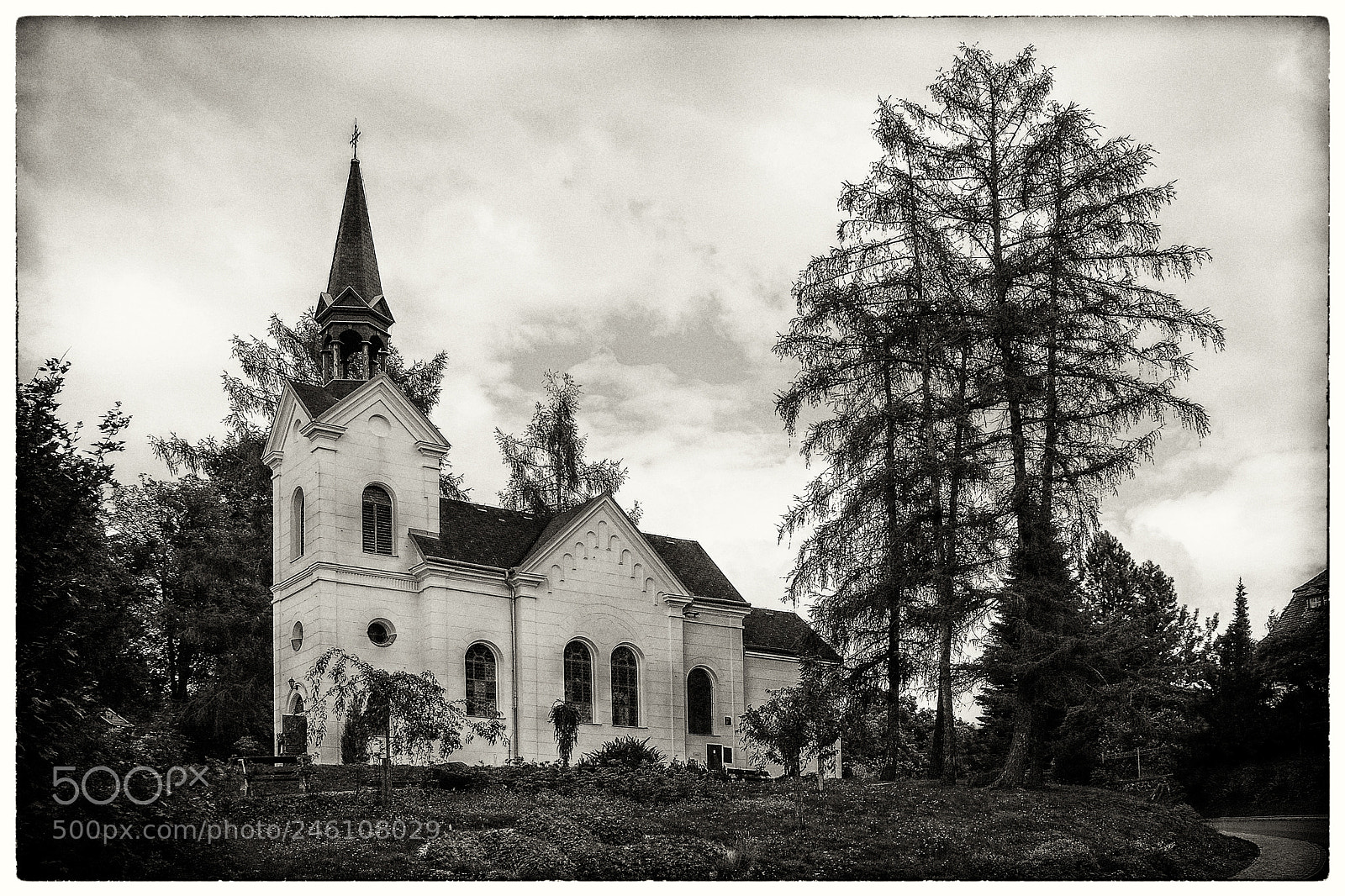 Fujifilm X-E1 sample photo. Chapel of the virgin photography
