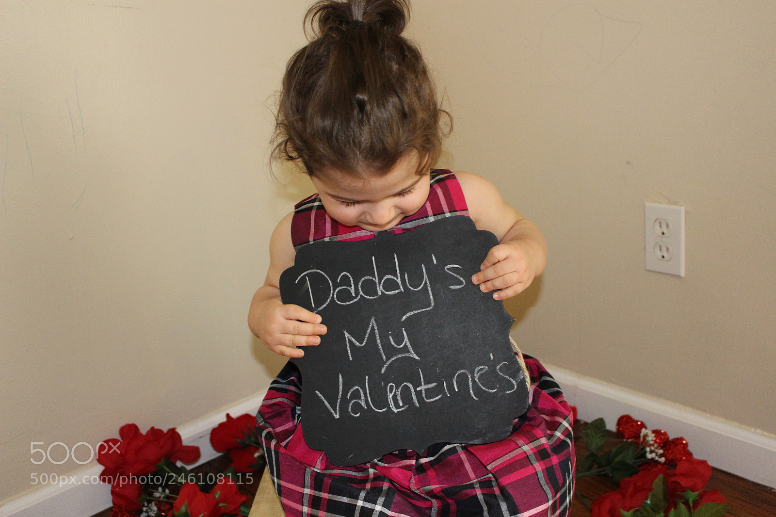 Canon EOS 100D (EOS Rebel SL1 / EOS Kiss X7) sample photo. Daddy’s valentine photography