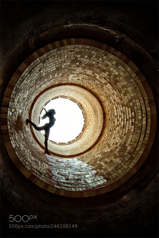 Canon EOS 50D sample photo. Tunnel vision photography