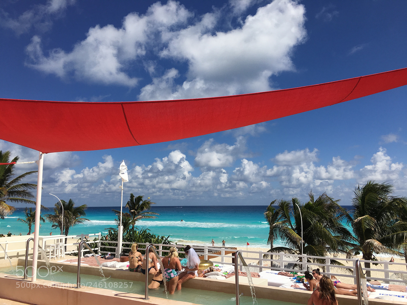 Apple iPhone 6s sample photo. Grand oasis cancun playa photography