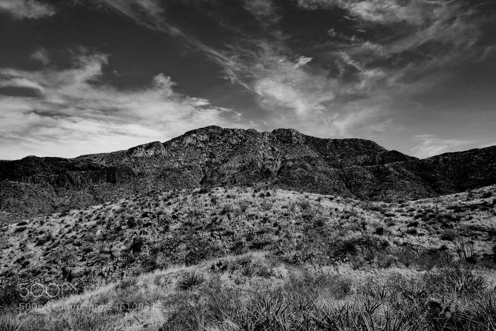 Nikon D7100 sample photo. Franklin mountain photography