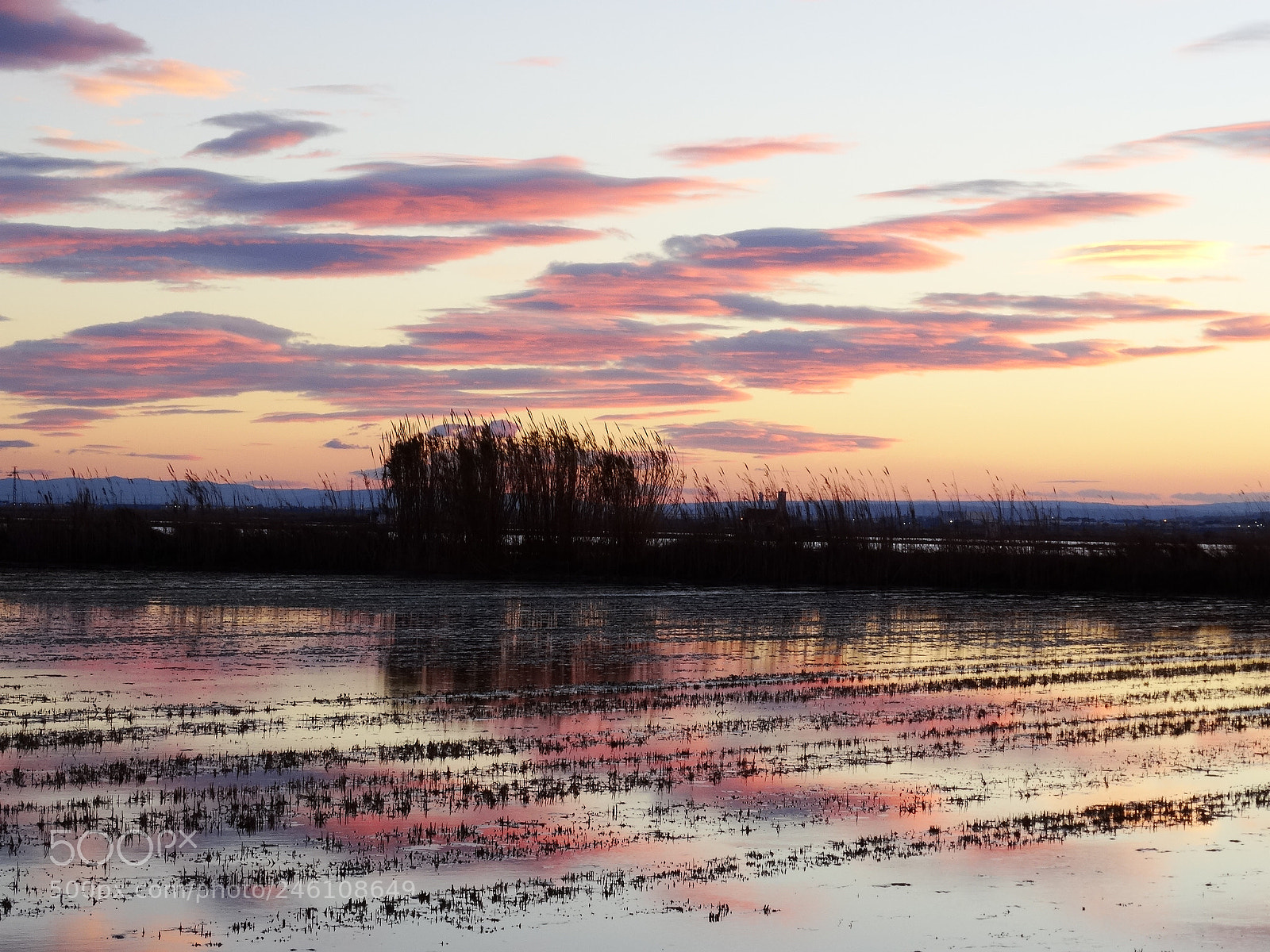 Sony Cyber-shot DSC-HX300 sample photo. Twilight reflection photography