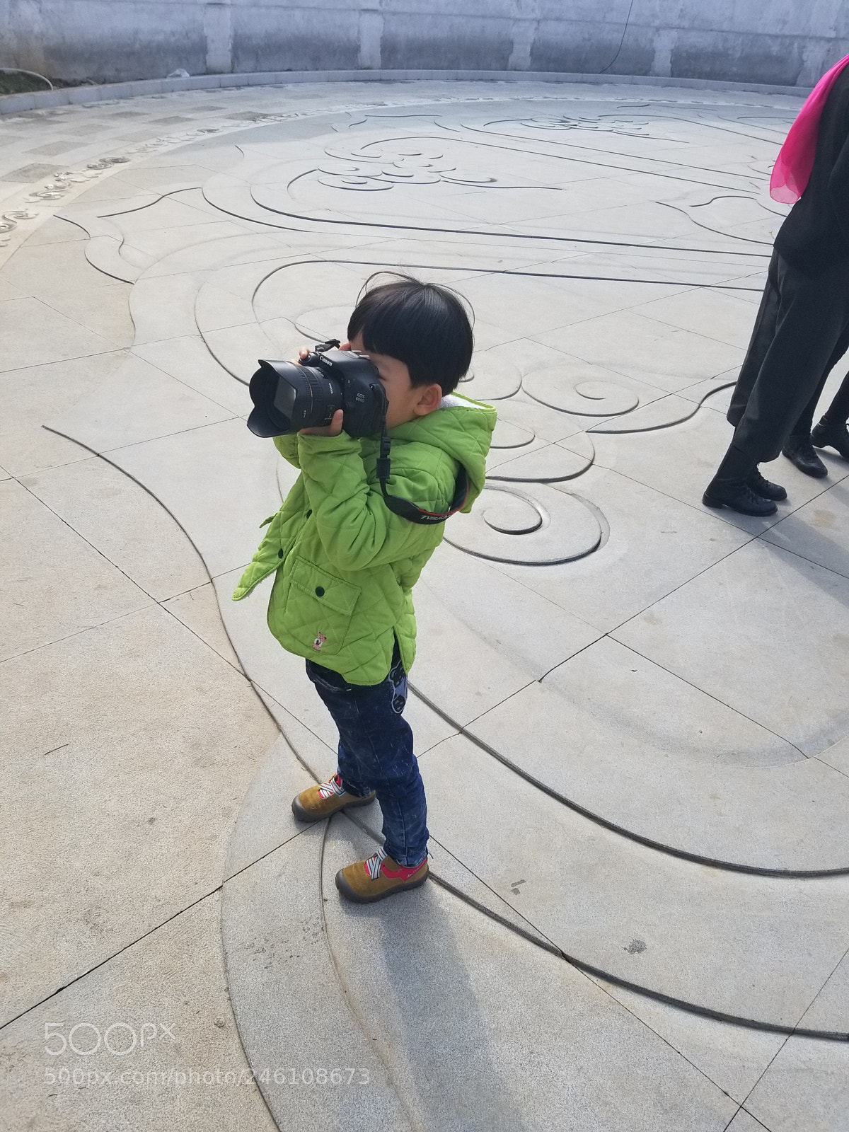Samsung Galaxy S8+ sample photo. Behind the scenes of photography