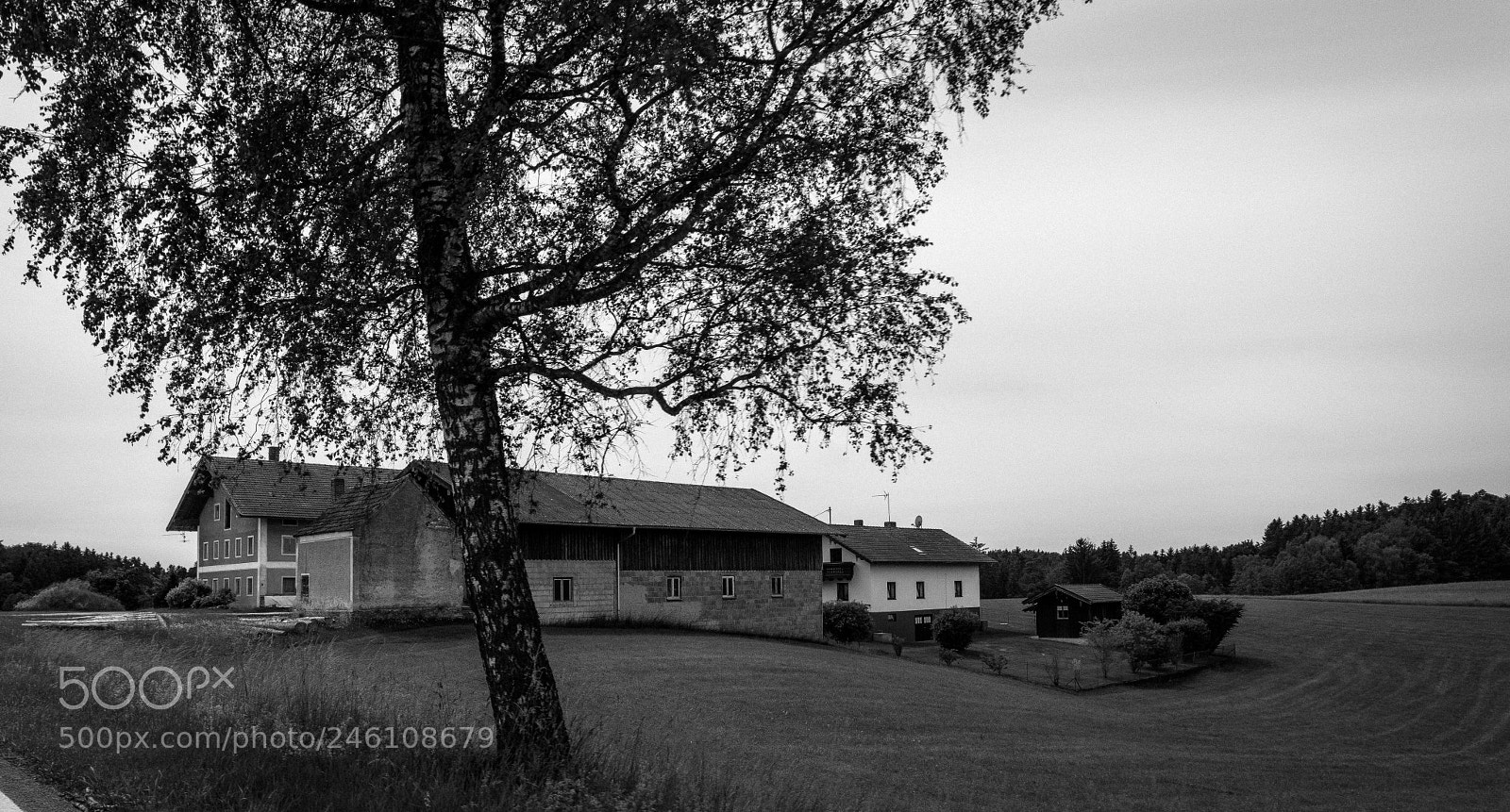 Samsung NX300 sample photo. Random bavarian landscapes photography