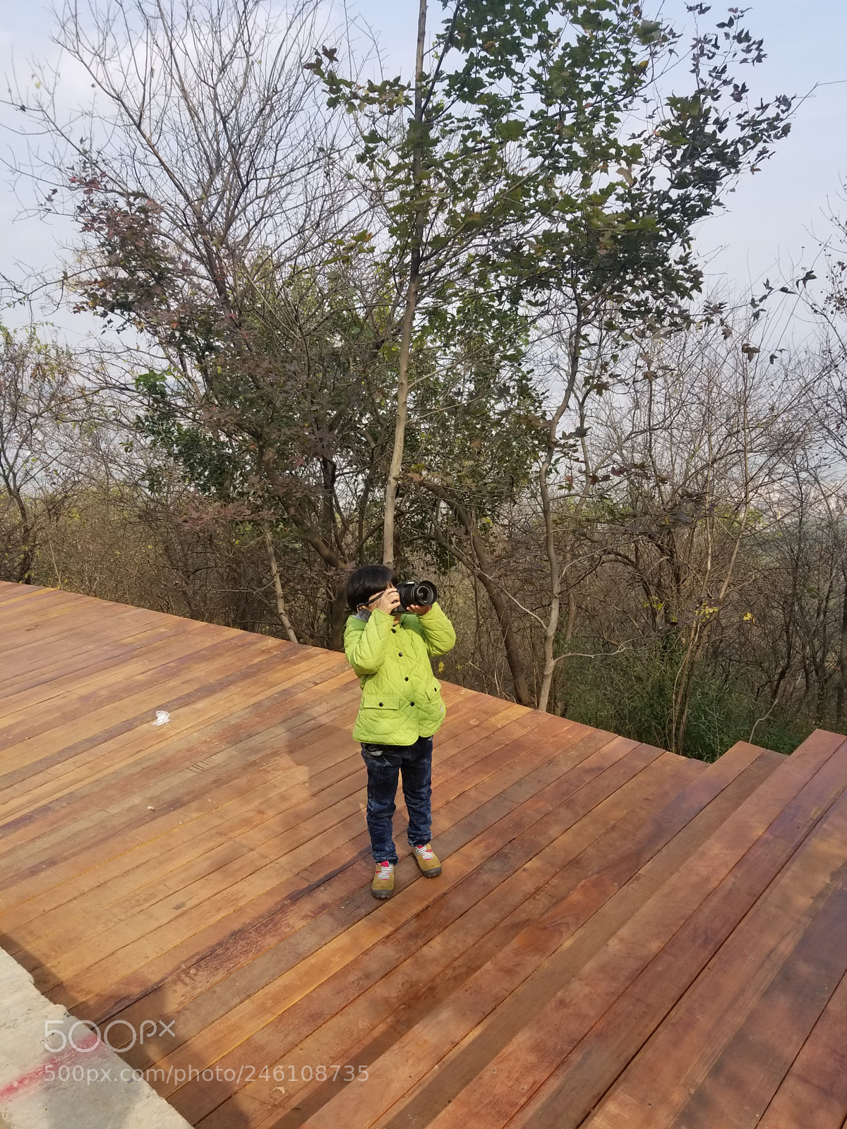 Samsung Galaxy S8+ sample photo. Behind the scenes of photography