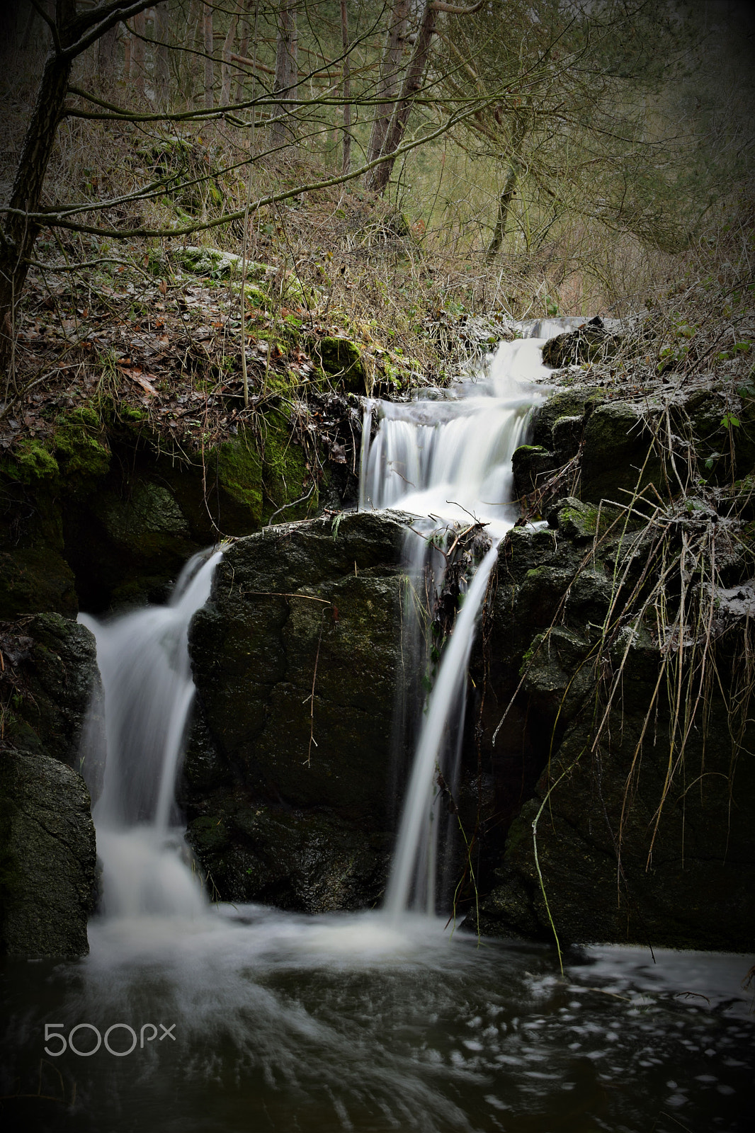 Nikon D3300 + Nikon AF-S DX Nikkor 35mm F1.8G sample photo. Waterfall of tatarak ii. photography