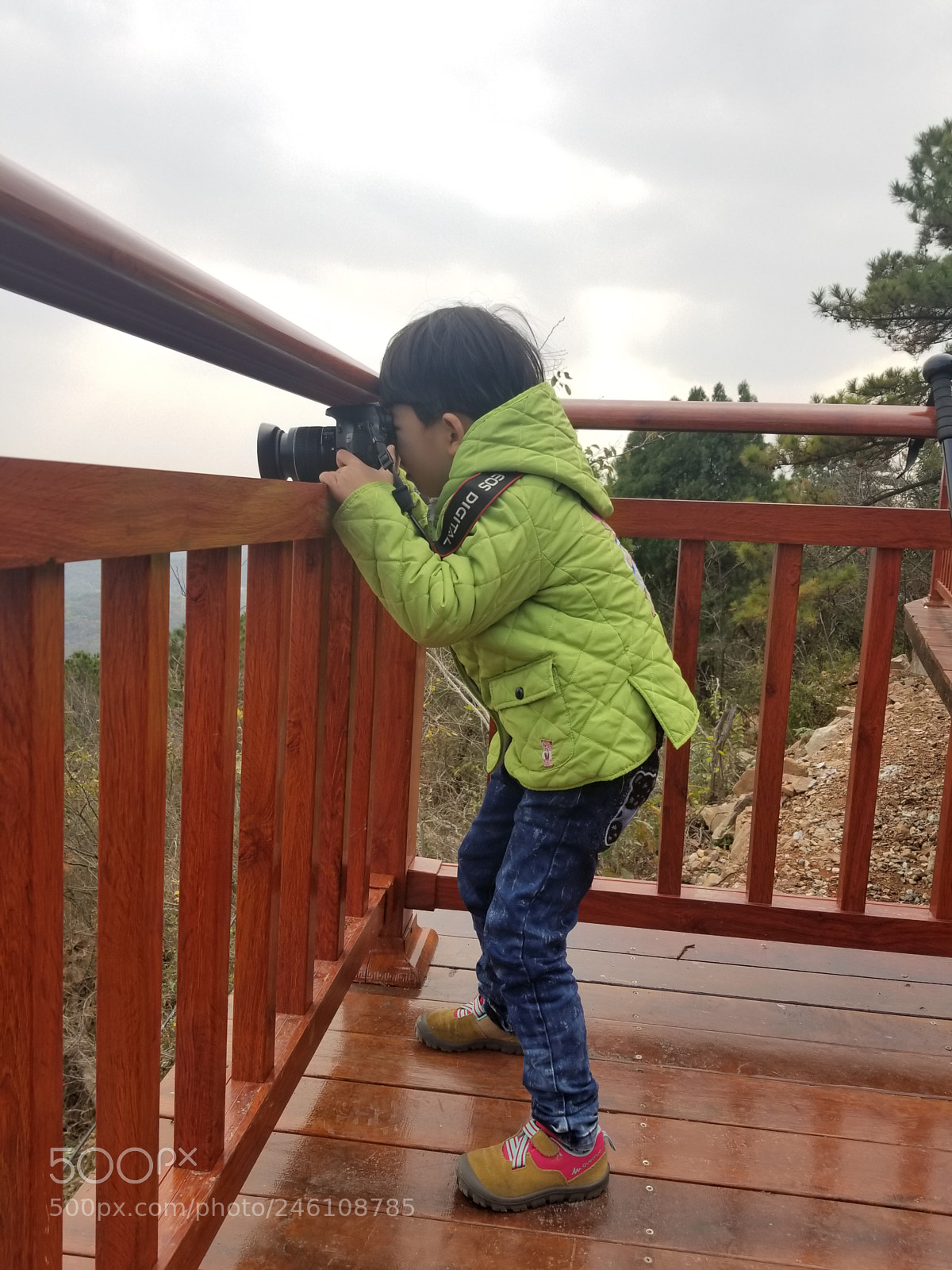 Samsung Galaxy S8+ sample photo. Behind the scenes of photography