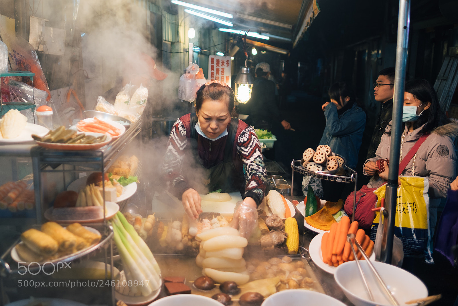Fujifilm X-T1 sample photo. Extreme winters in taipei photography