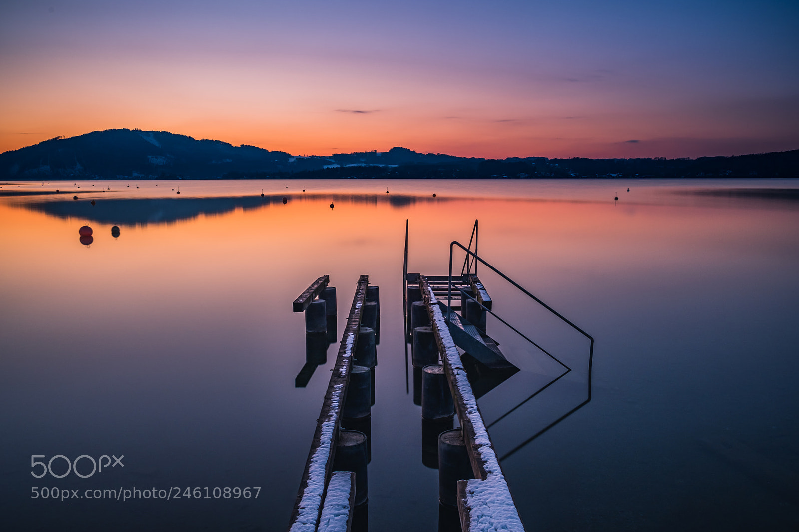 Fujifilm X-T2 sample photo. Calm lake photography