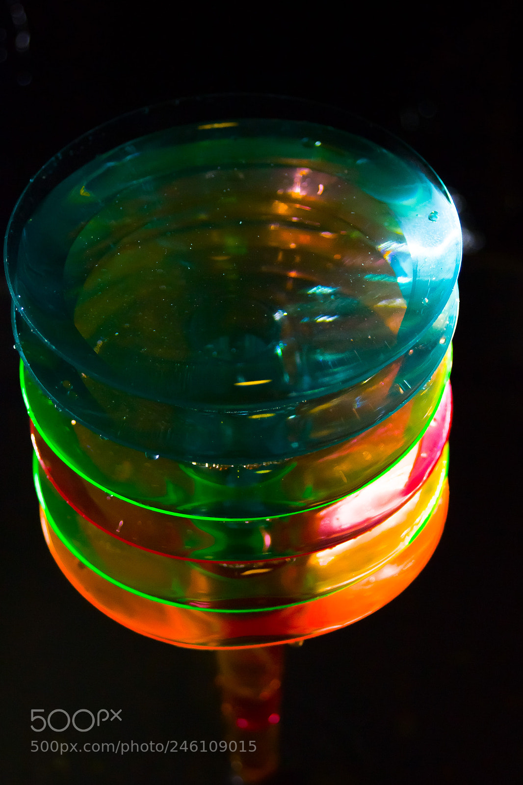 Canon EOS-1D Mark II sample photo. Colors in water photography
