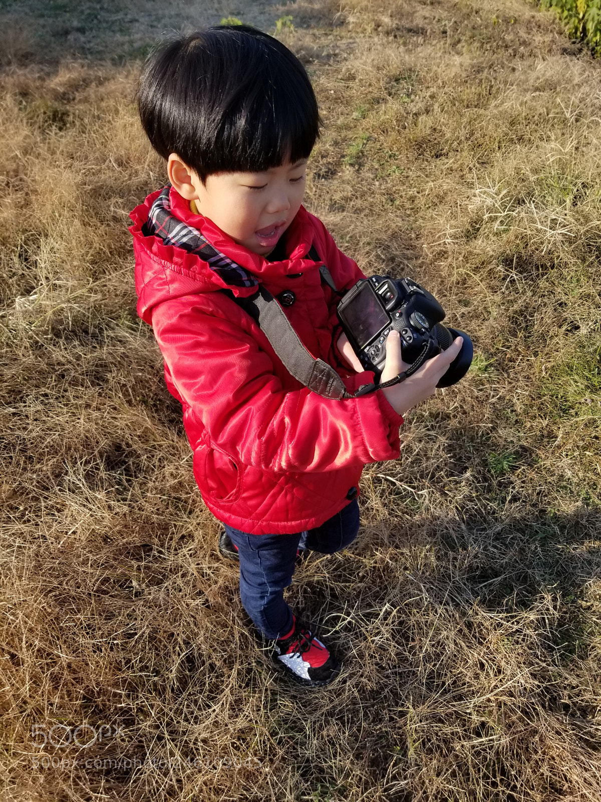 Samsung Galaxy S8+ sample photo. Behind the scenes of photography