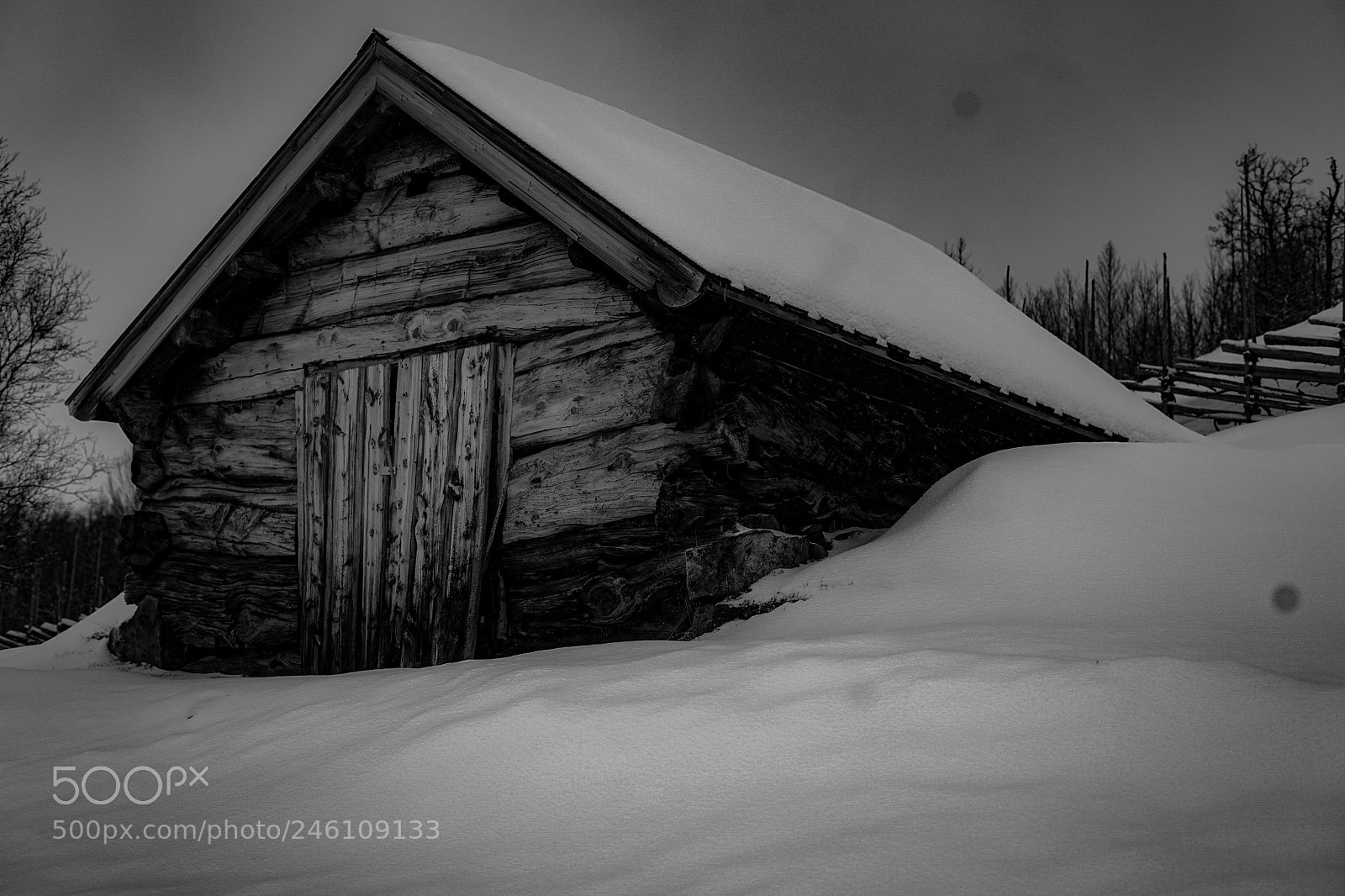 Sony a7 II sample photo. The snowman/...dirty harry photography