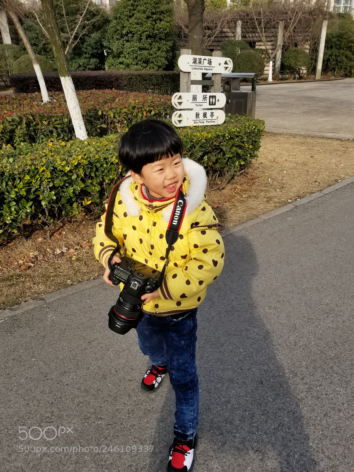 Samsung Galaxy S8+ sample photo. Behind the scenes of photography
