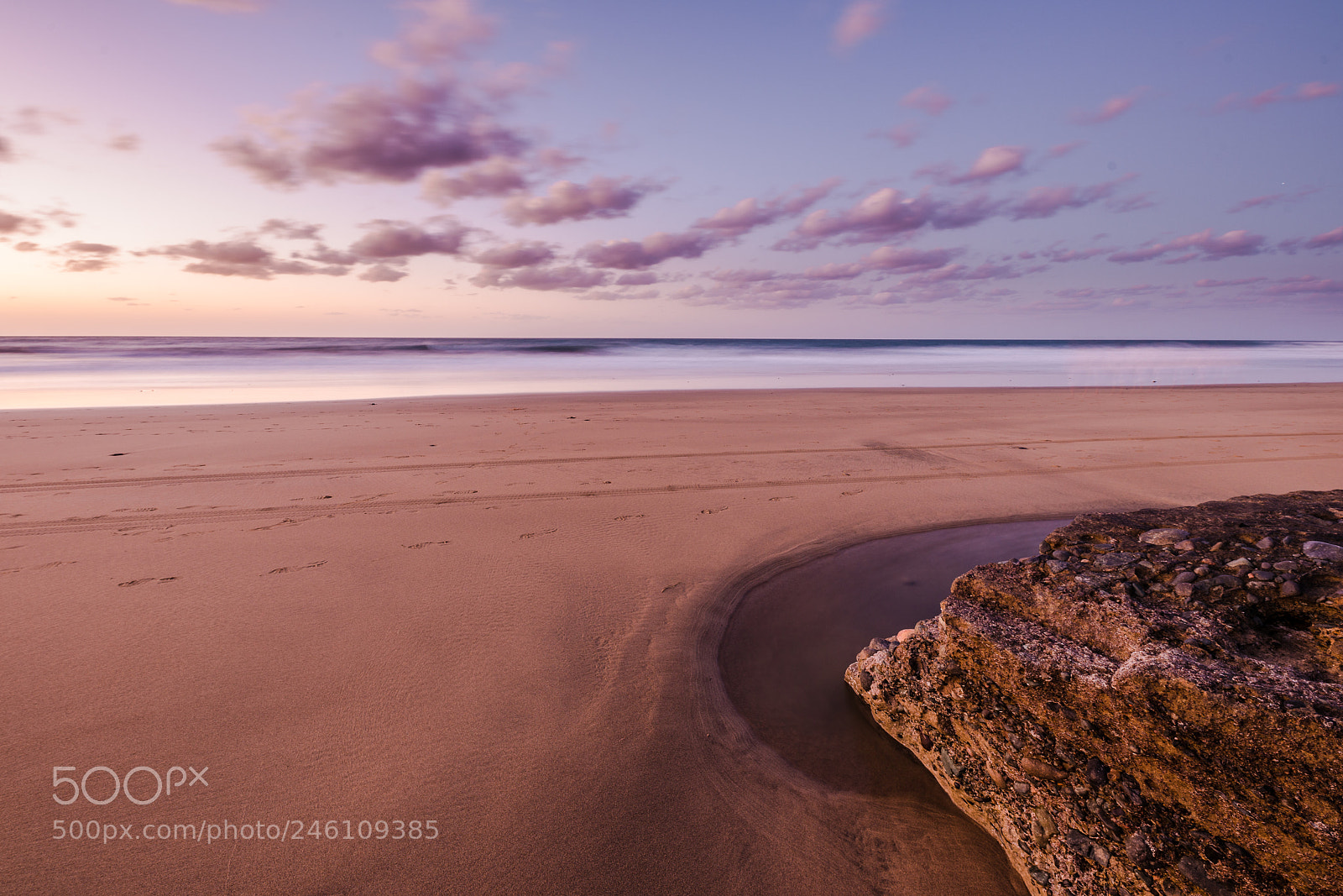 Nikon D800 sample photo. Empty beach photography
