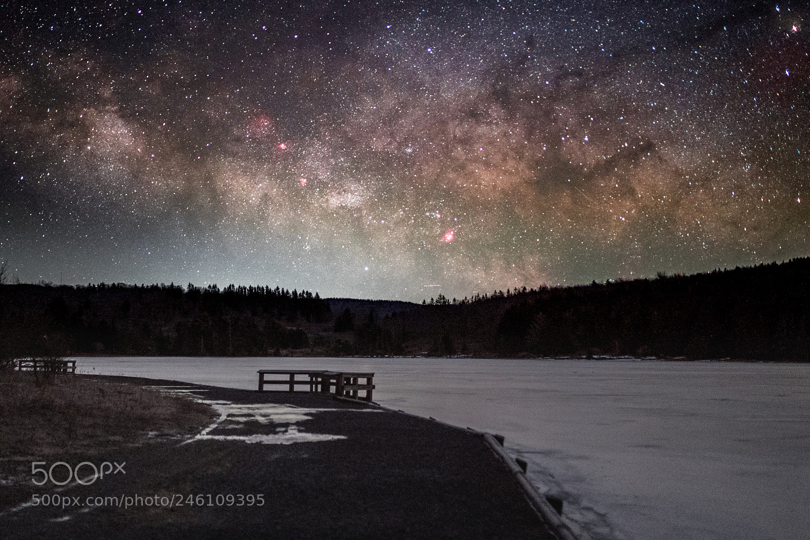 Sony a7S II sample photo. The milky way is photography