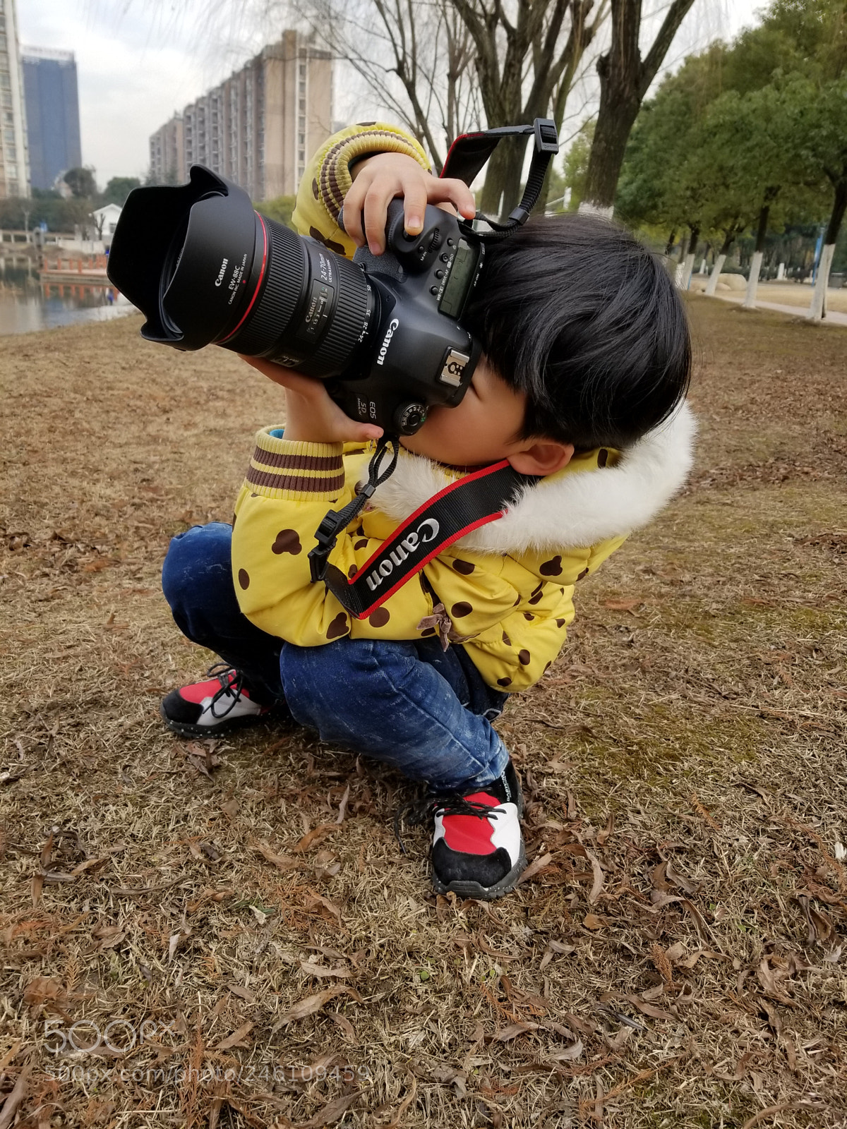 Samsung Galaxy S8+ sample photo. Behind the scenes of photography