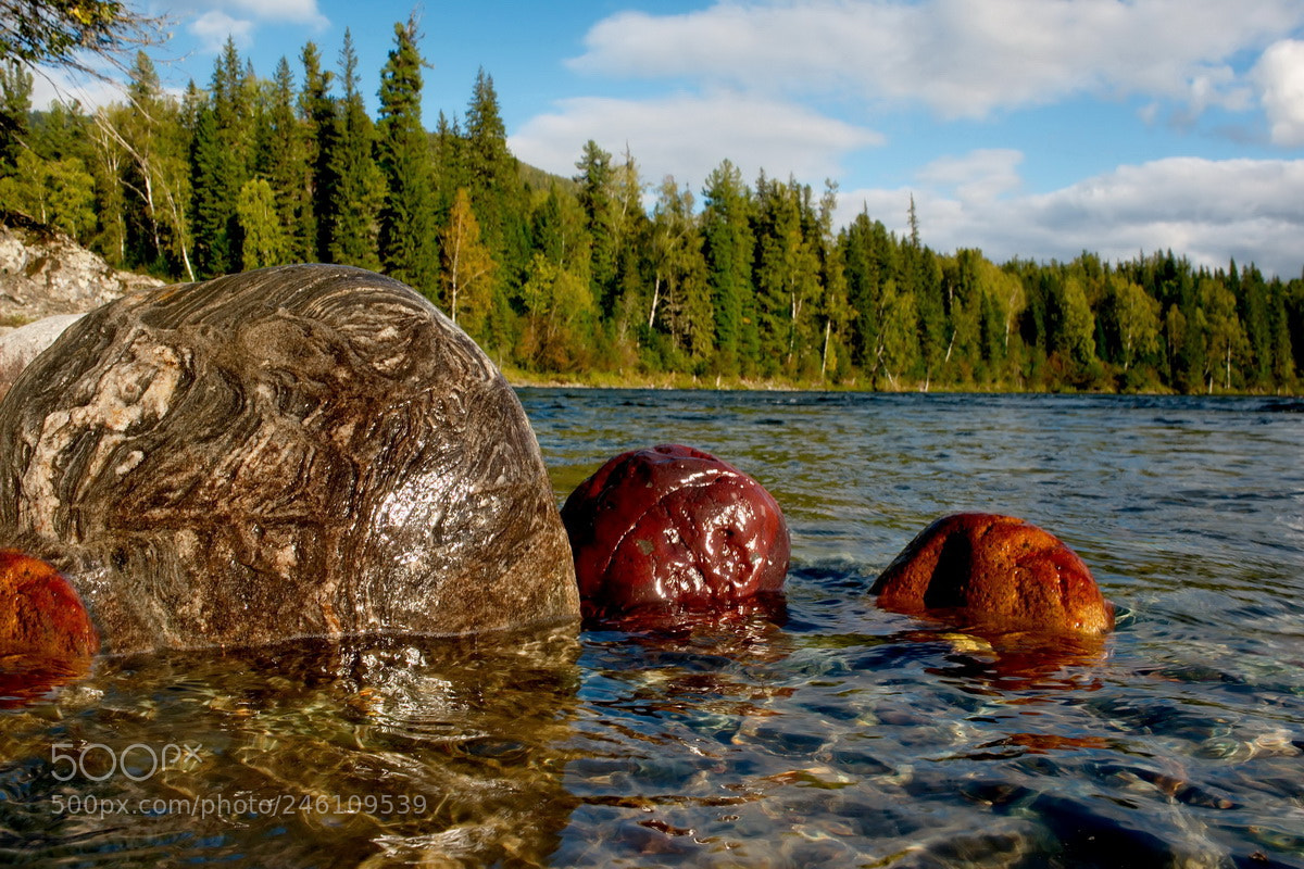 Fujifilm X-T1 sample photo. Russia. the amazing minerals photography