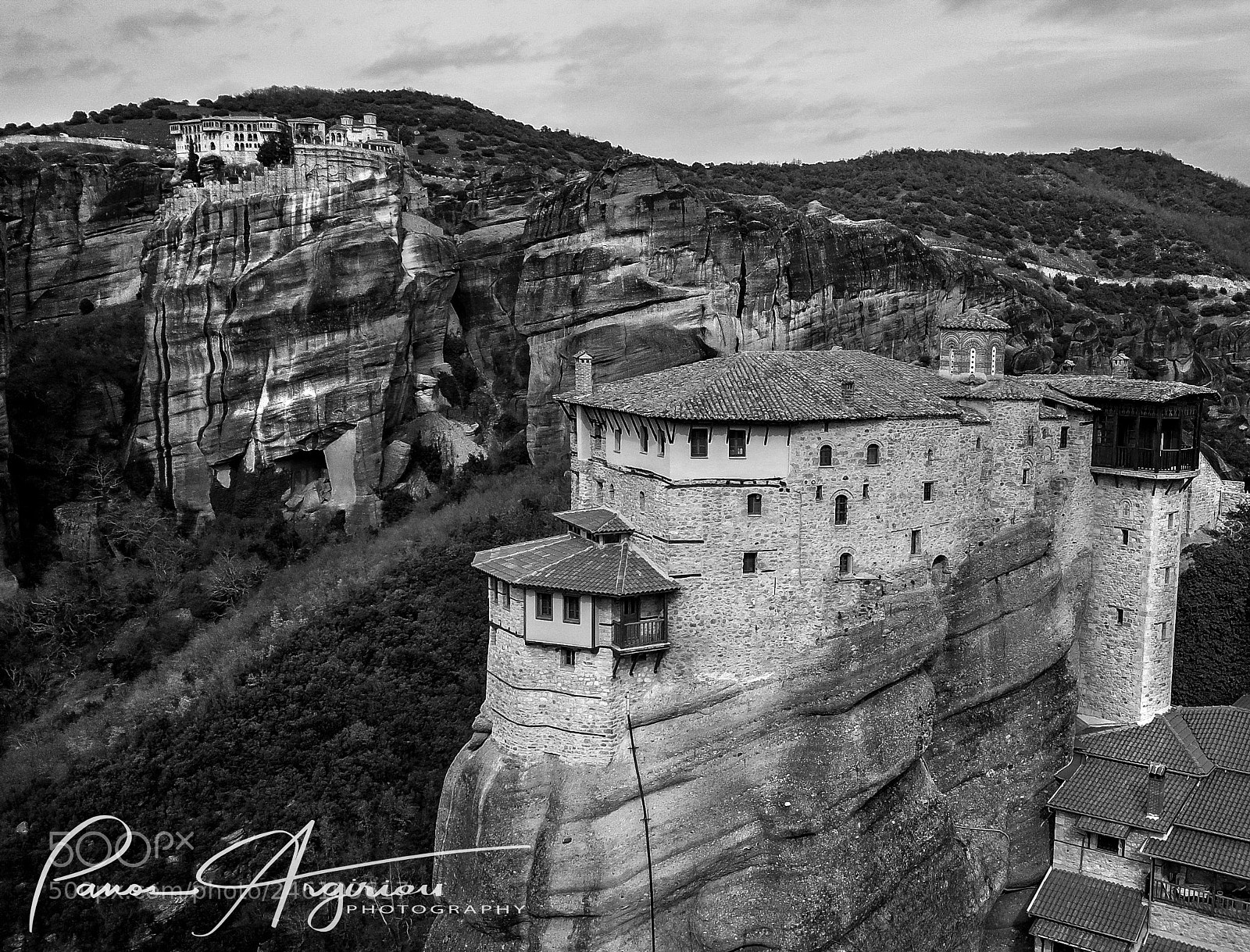 DJI FC220 sample photo. Meteora from above photography