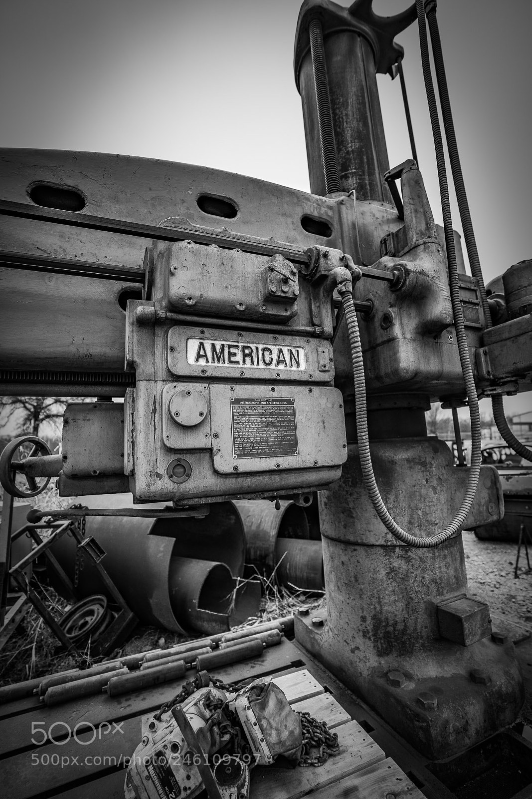 Sony a7R III sample photo. The american photography