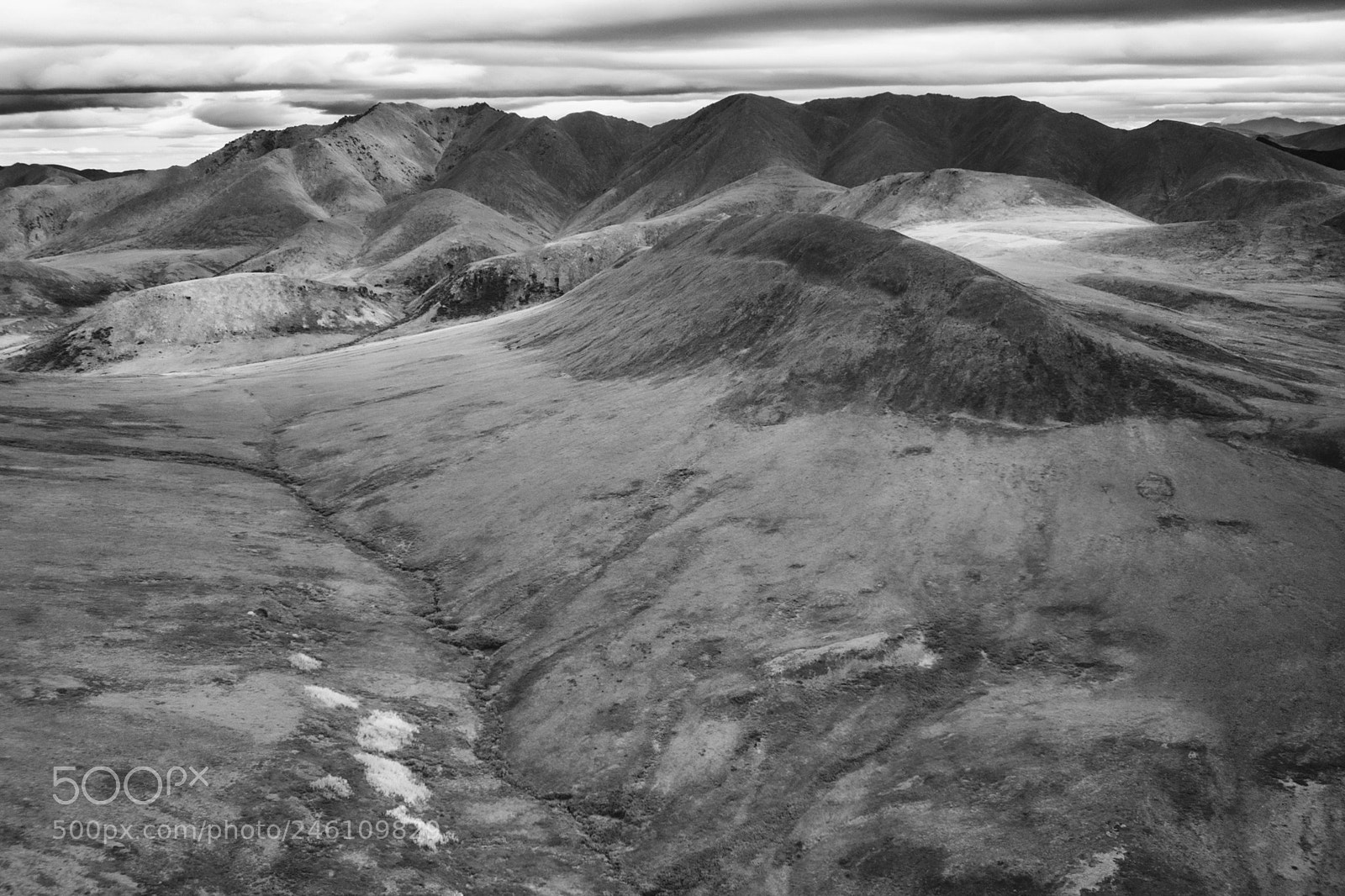 Sony Cyber-shot DSC-RX100 II sample photo. Flying over noatak national photography