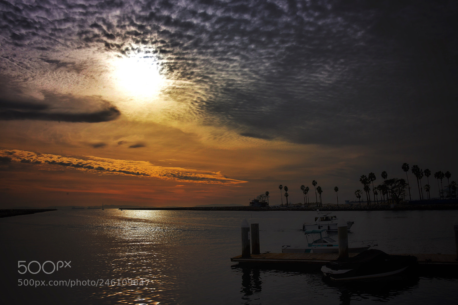 Nikon D810 sample photo. La sunset photography