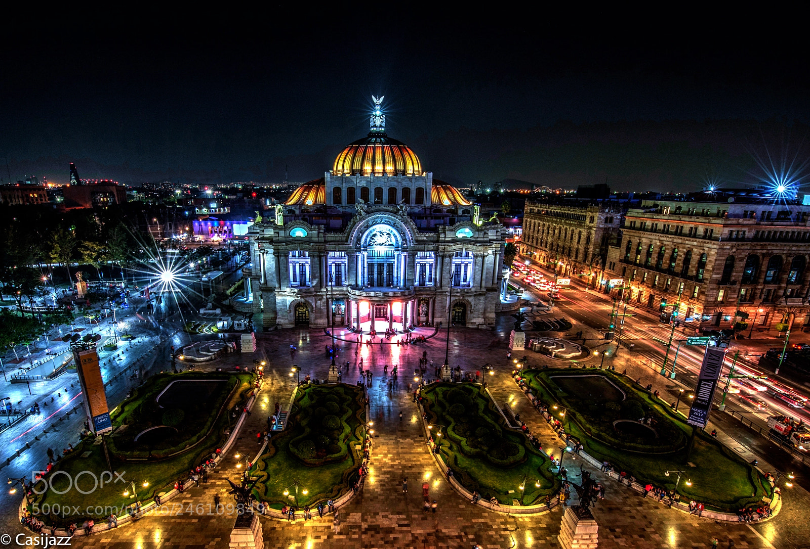 Nikon D810 sample photo. Bellas artes palace photography