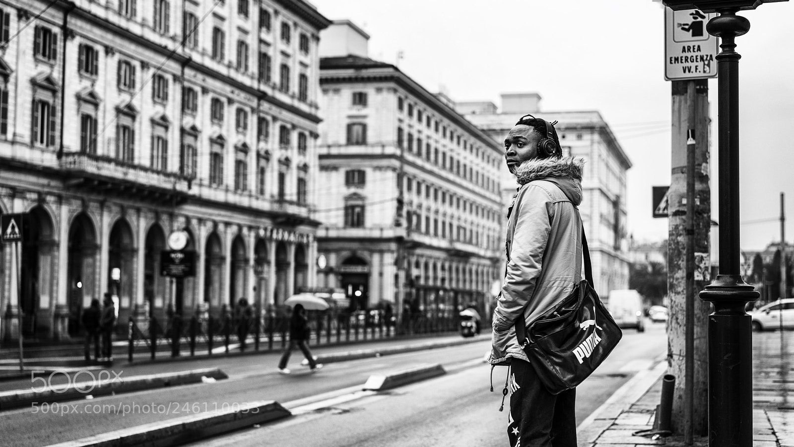 Sony a7R II sample photo. My rome #25 photography
