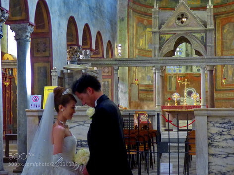 Panasonic DMC-FZ72 sample photo. Japanese wedding in rome photography