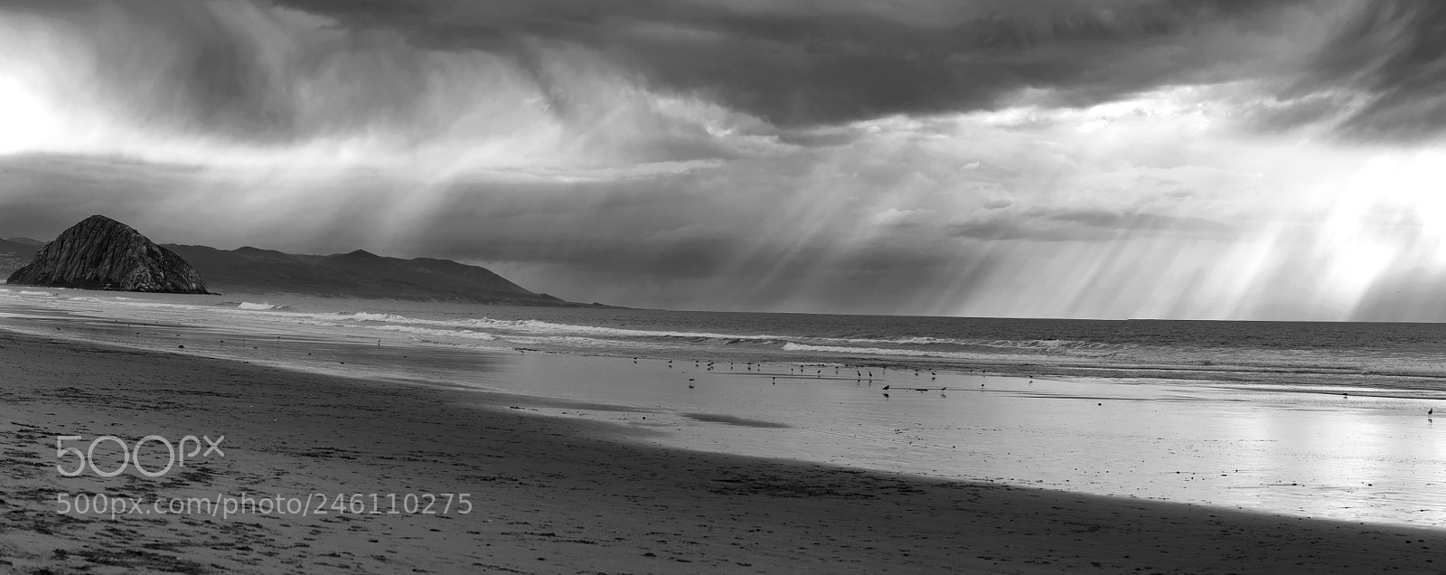 Sony a7R II sample photo. Moro bay beach photography