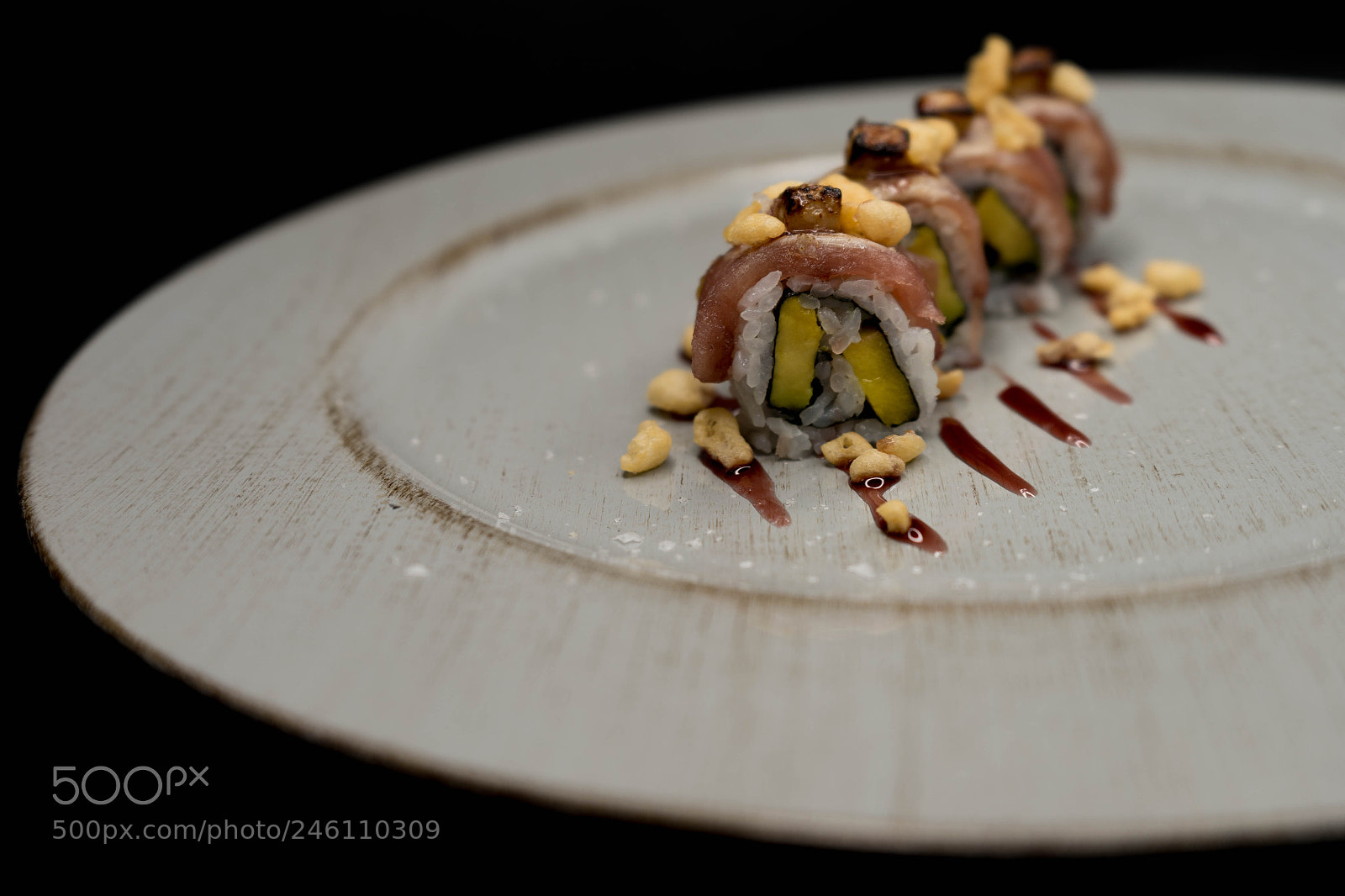 Sony a7 sample photo. Sushi photography