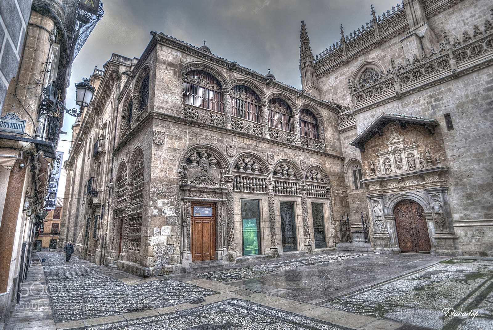 Nikon D3000 sample photo. Capilla real (granada) photography