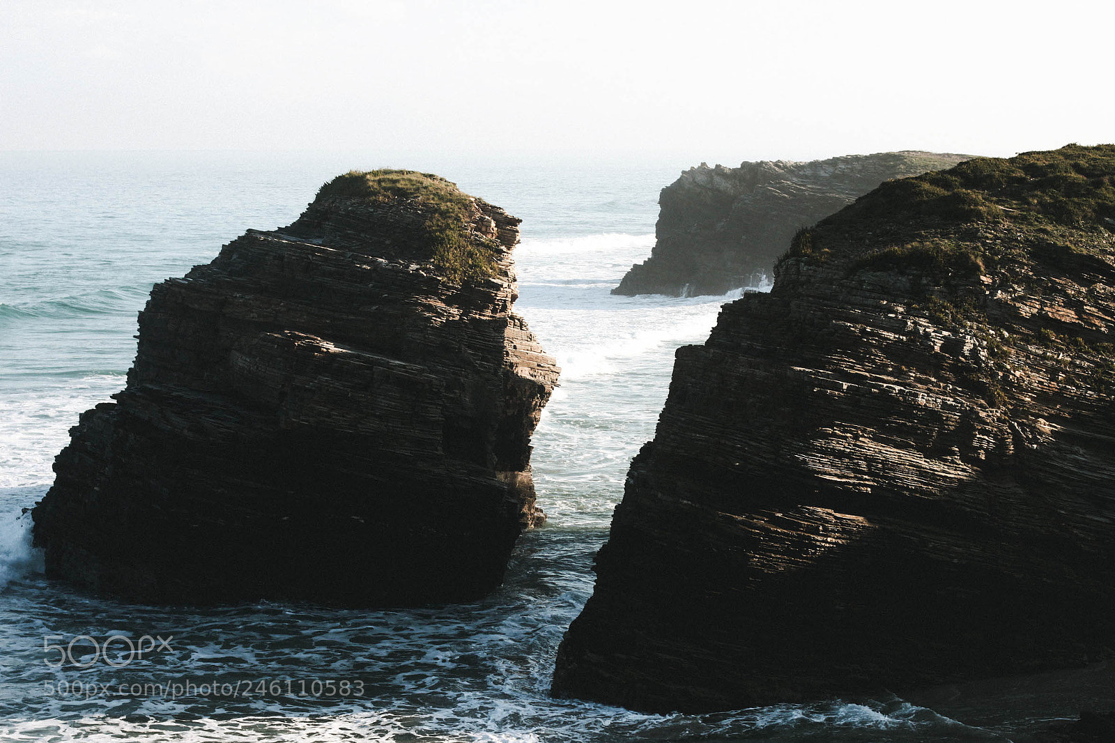 Canon EOS 500D (EOS Rebel T1i / EOS Kiss X3) sample photo. Playa de las catedrales photography