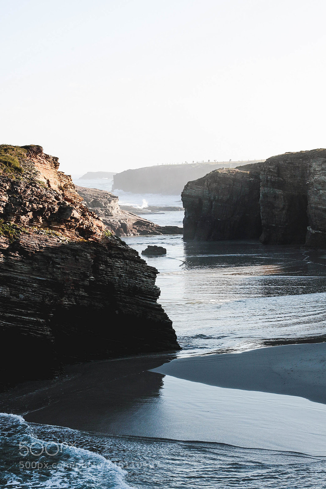 Canon EOS 500D (EOS Rebel T1i / EOS Kiss X3) sample photo. Playa de las catedrales photography
