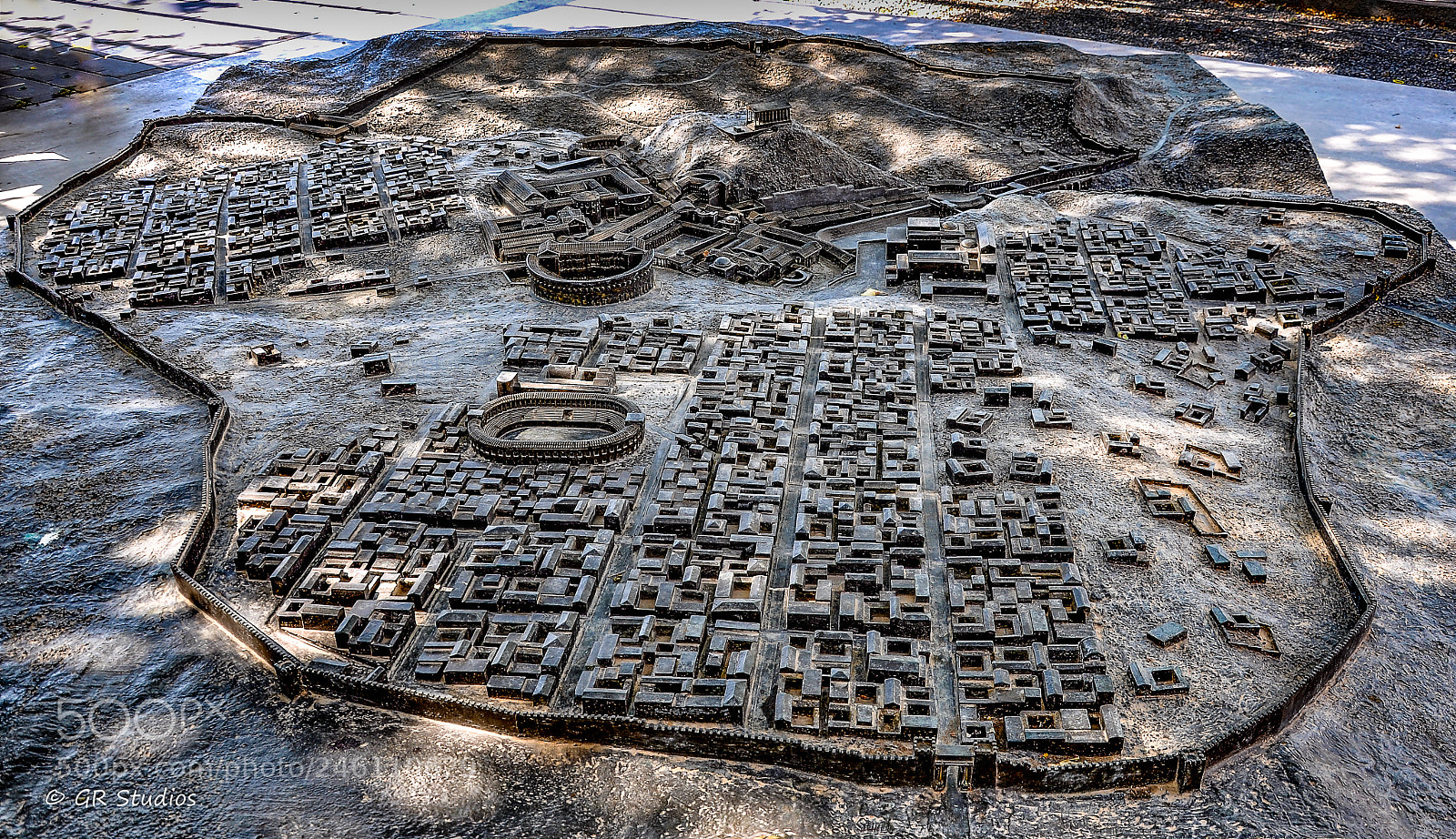 Nikon D90 sample photo. Ancient city of beit photography