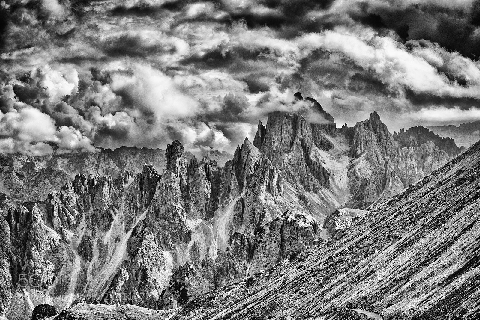 Sony a7R sample photo. Cadini di misurina.dolomites photography