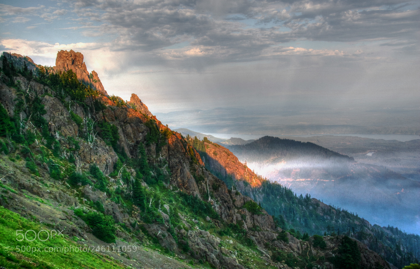 Canon EOS 20D sample photo. Upper trail on mt photography