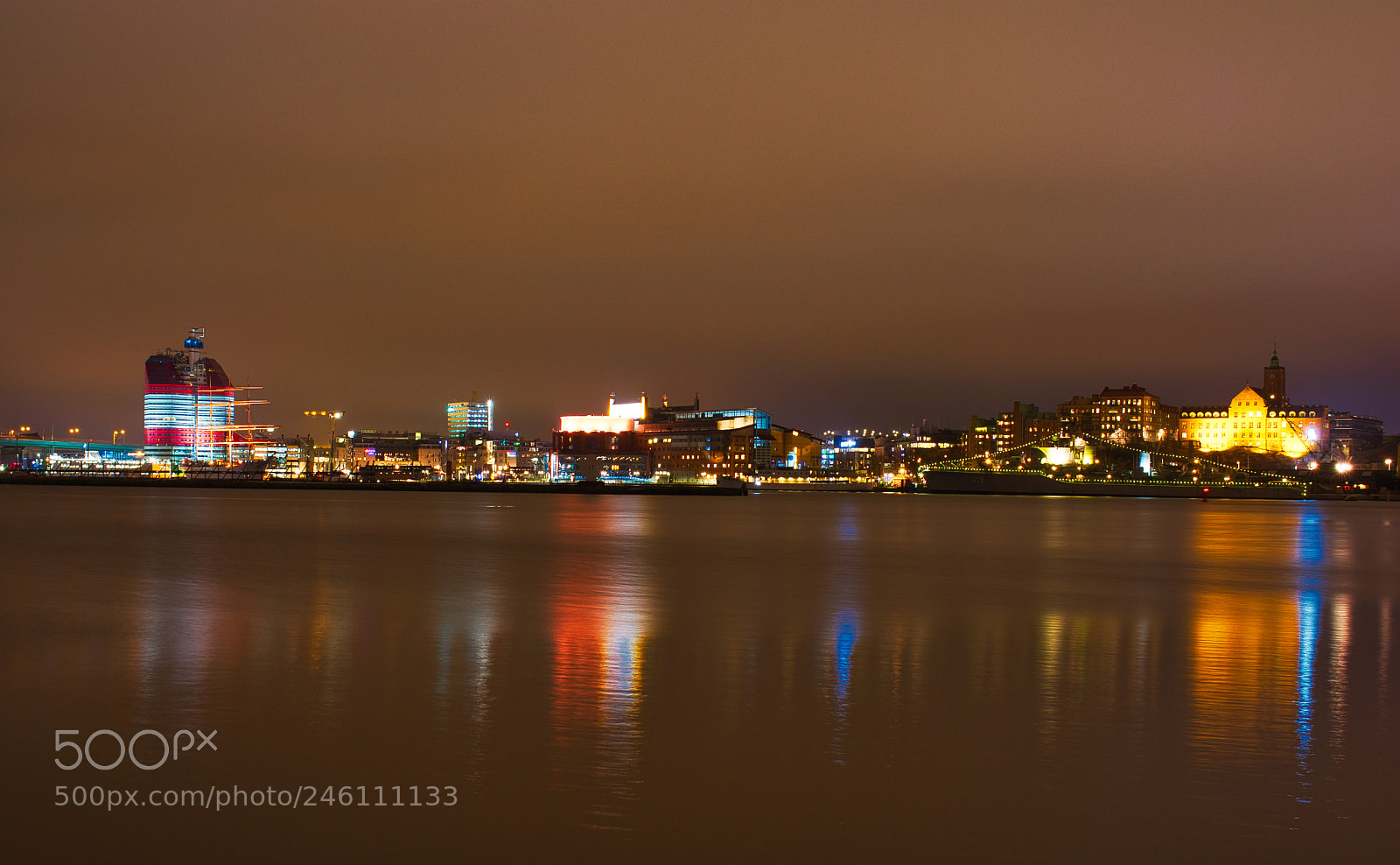 Nikon D3400 sample photo. Gothenburg city photography