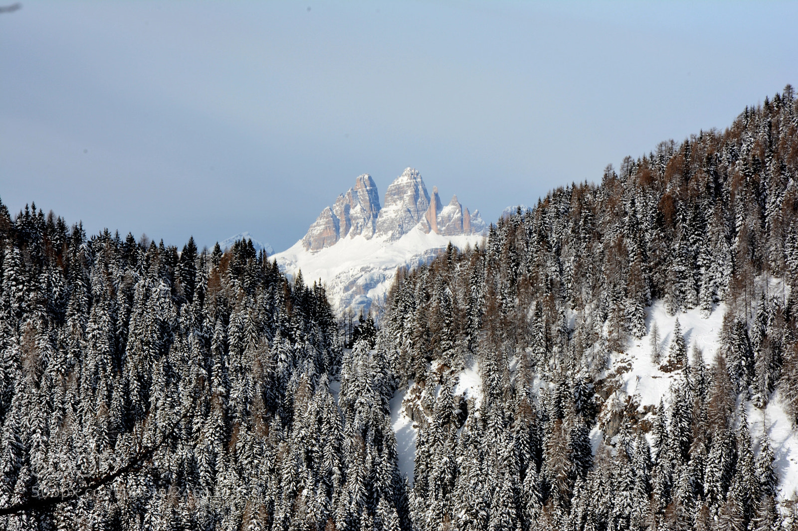 Nikon D7100 sample photo. Three peaks of lavaredo photography