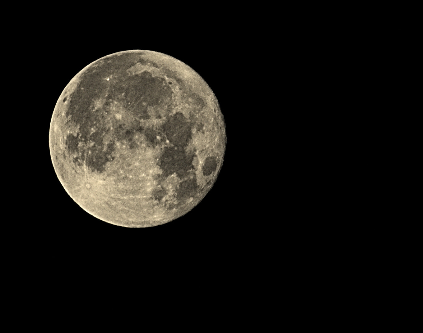 Nikon D3100 sample photo. The super moon photography