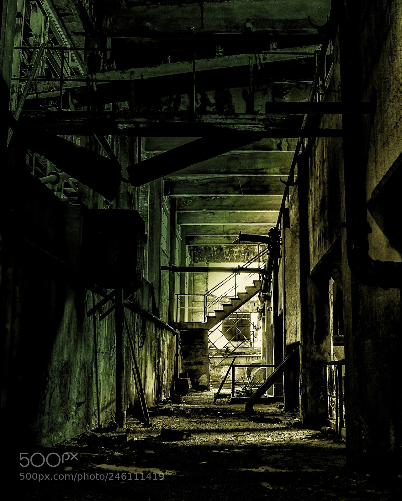 Canon EOS 7D sample photo. Mine's tunnel photography