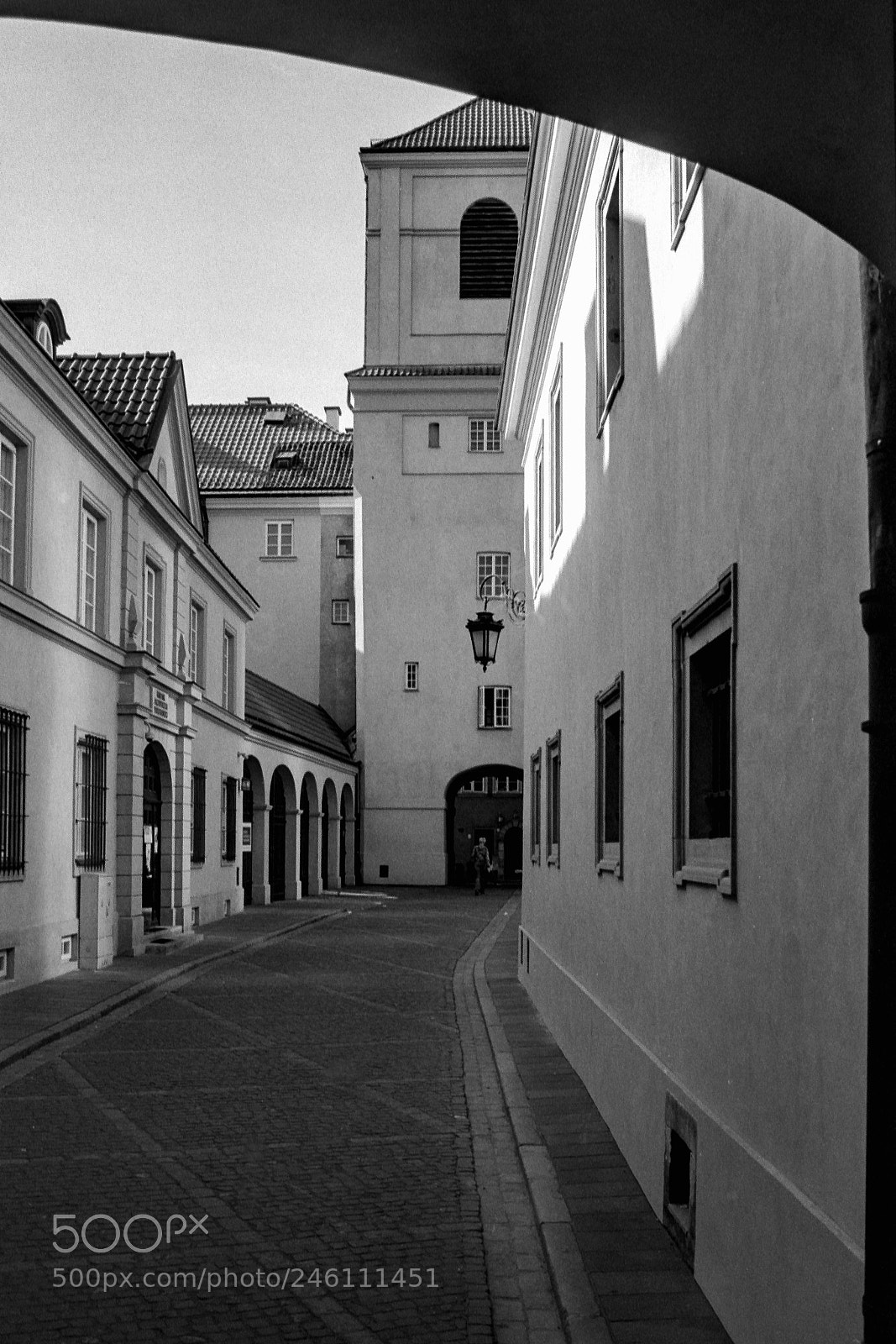 Sony a7R II sample photo. Warsaw old town photography