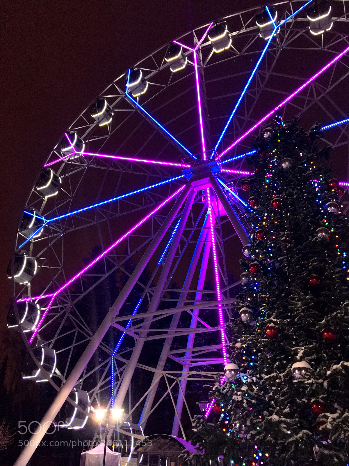 Apple iPhone SE sample photo. Ferris wheel photography