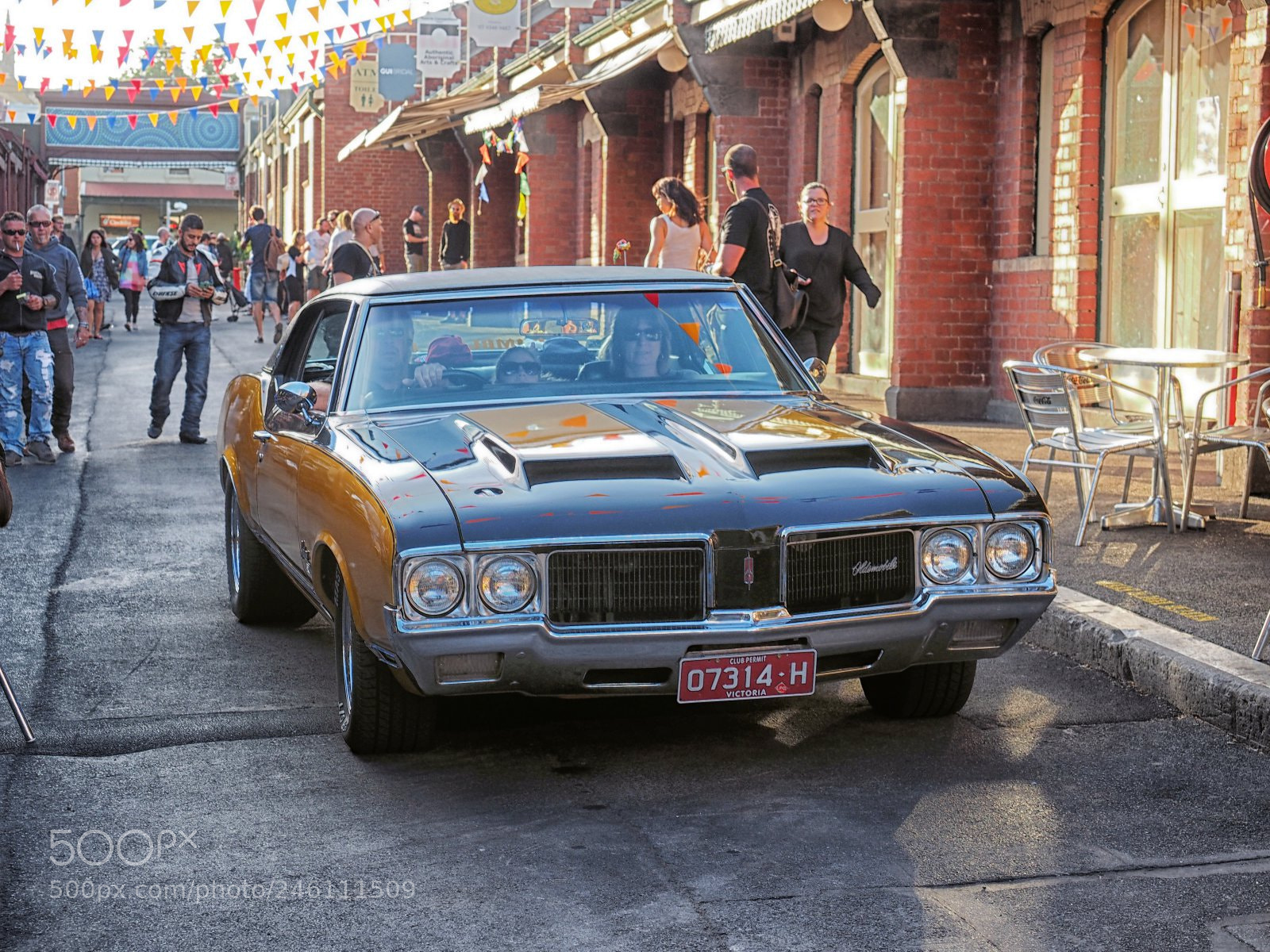 Olympus OM-D E-M1 sample photo. Queen victoria market melbourne photography