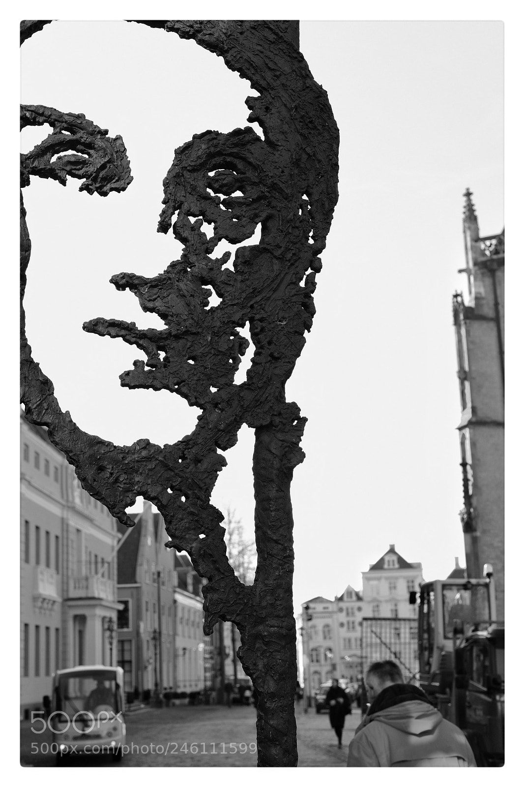 Fujifilm X-T20 sample photo. Art on the street photography