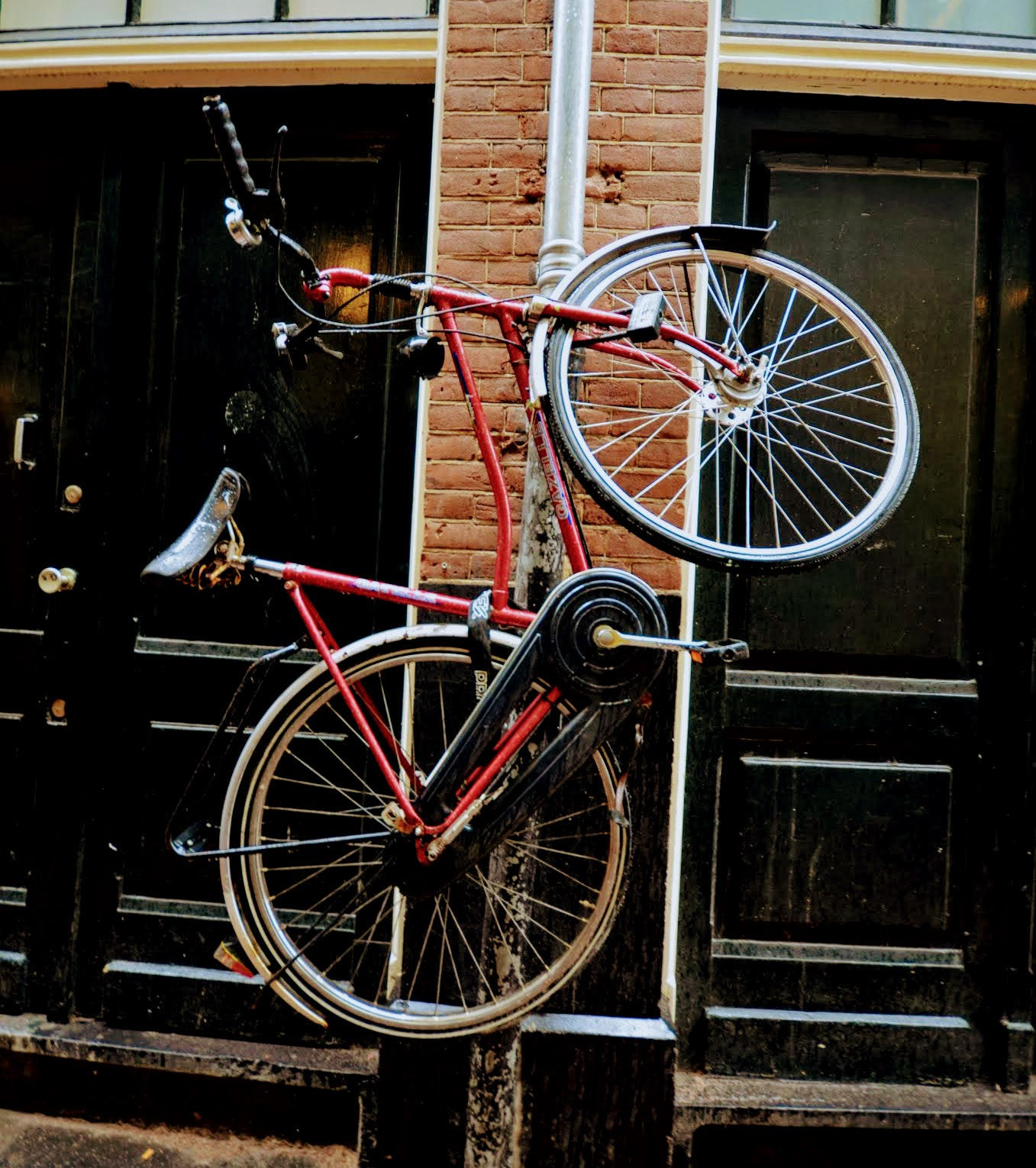 Nikon D5100 sample photo. City bike! photography